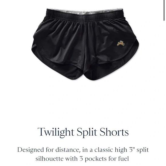 Tracksmith twilight cheap split shorts